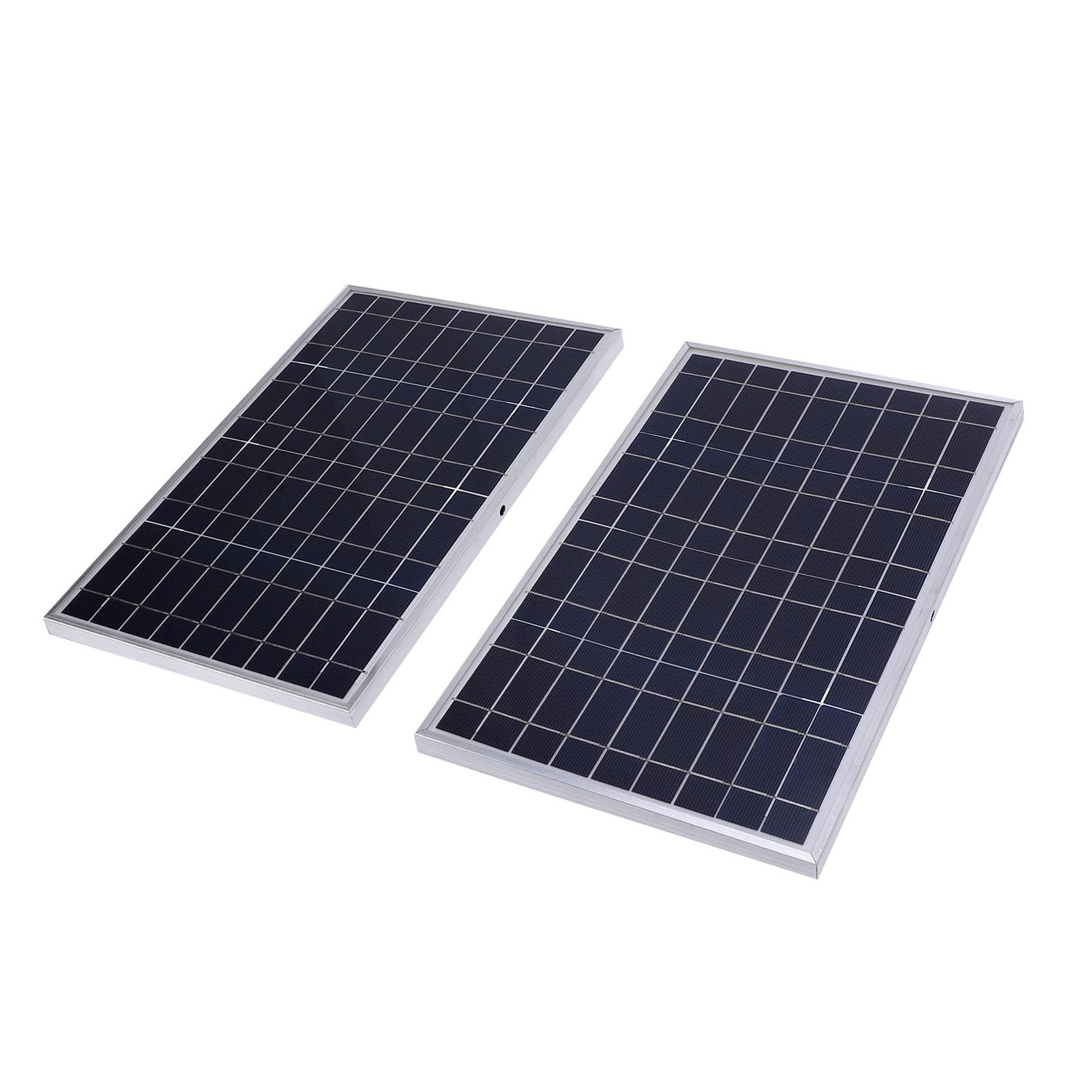Elprico Kit de Mando de Cargador Solar de 200 W, Control Visual, Kit de Panel Solar Portátil Ligero para Aplicaciones Fuera de la Red, RV, Viajes, Clasificación IP67