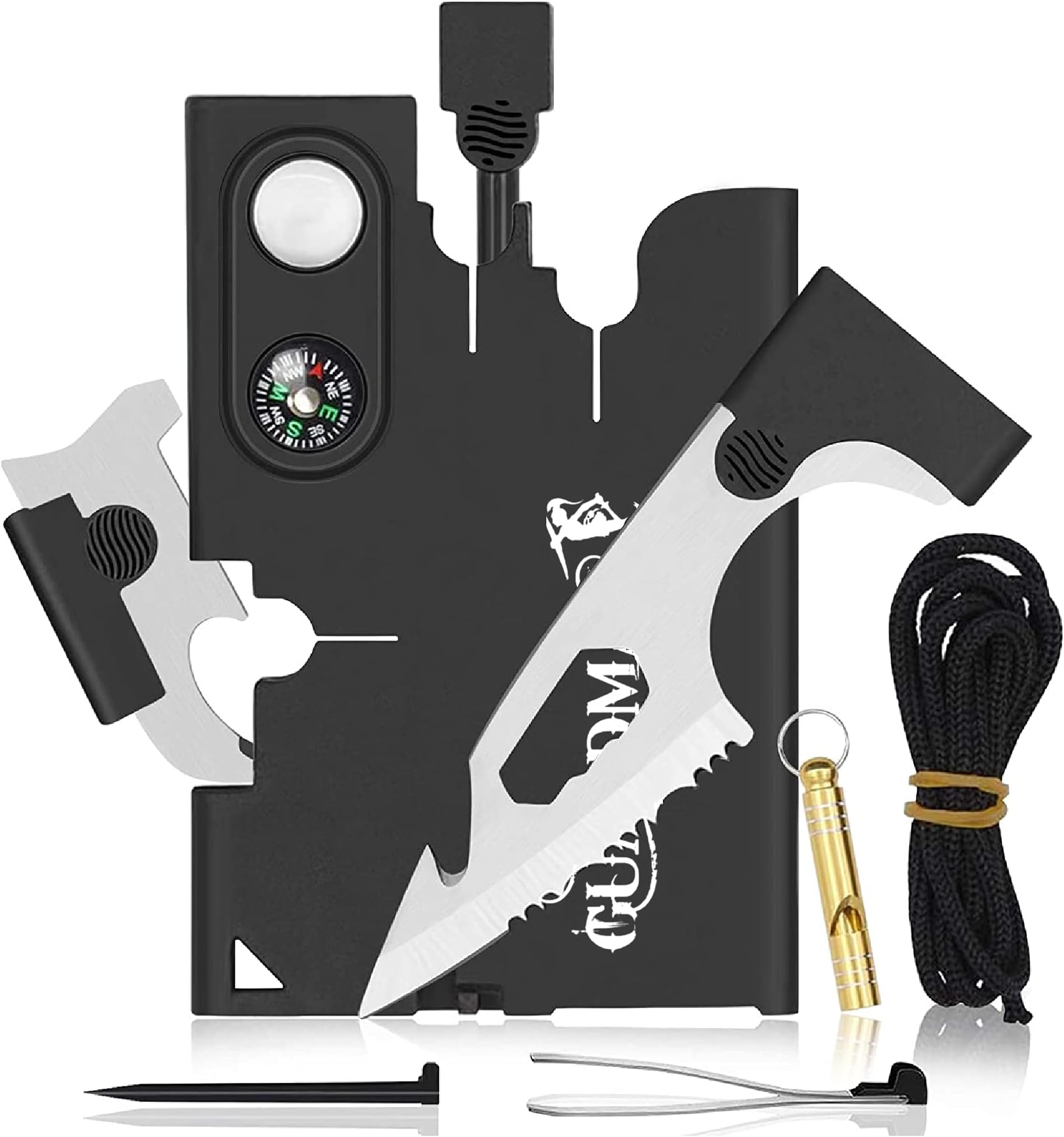 12 IN 1 SURVIVAL TOOL