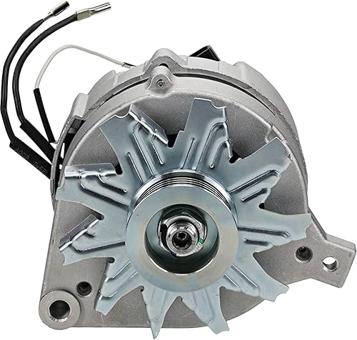 Miniatura 3 de DB Electrical Alternador 400-14170 para Ford F-150, F-250, F-350 1987-1994, Bronco 1987-1992, 4.9L L6, Ranger 1990-1992 2.9L V6, 12V Reloj en