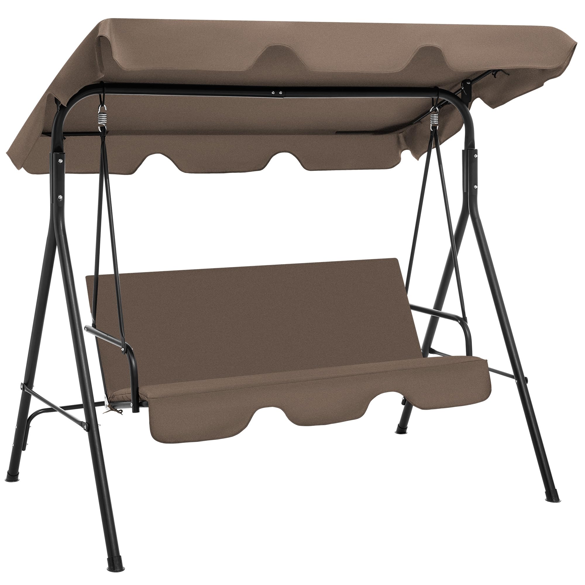 JEAREY Patio Swings with Canopy