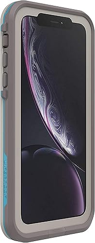 Miniatura 5 de LifeProof FRē Series - Funda impermeable para iPhone XR (solamente) con paño de limpieza, embalaje al por menor, Body SURF (cemento/gárgola/océano