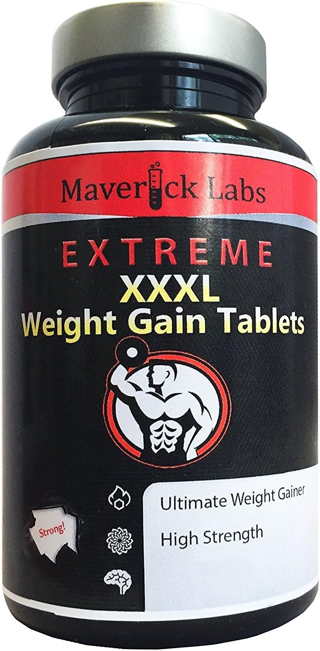Anabolic Weight Gainer (XXXL) Capsules - Ultimate Formula for More Muscle, More Mass