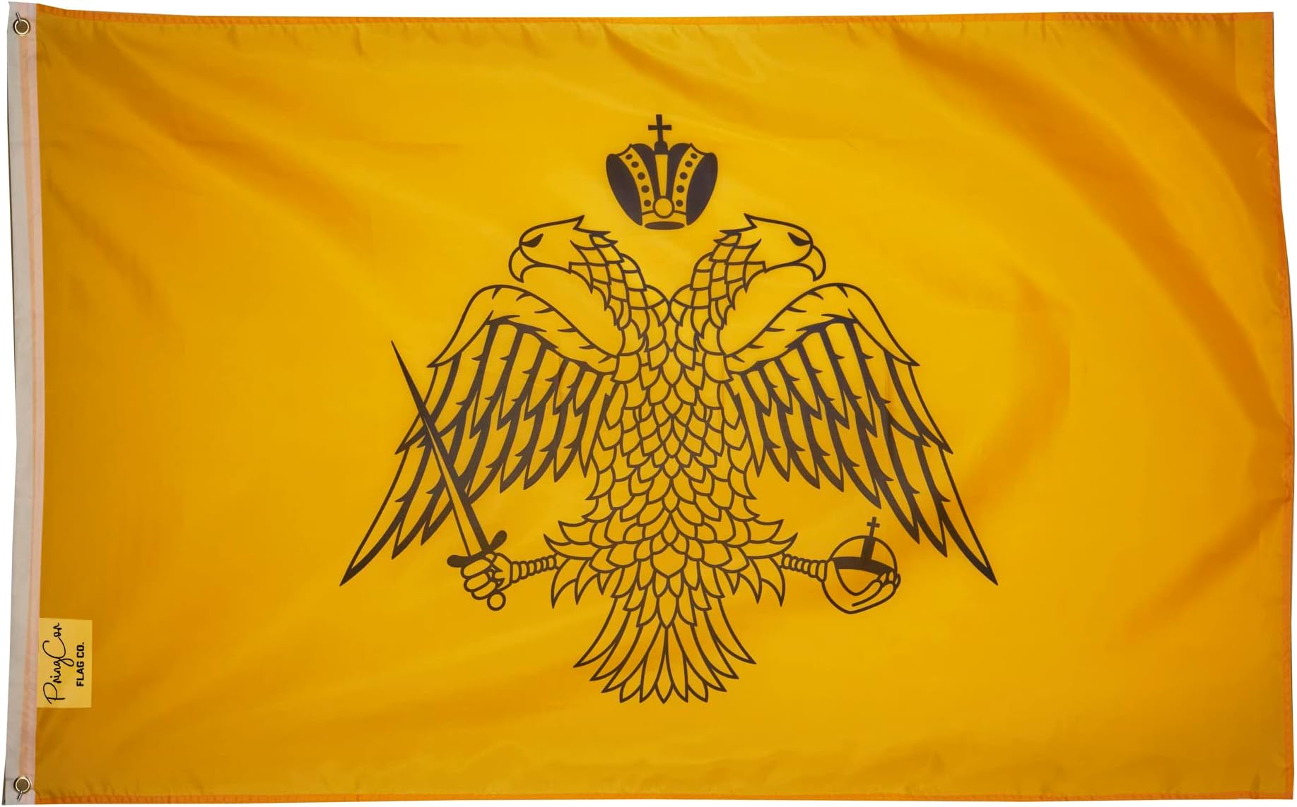 Large 3x5FT Flag Attributed to the Byzantine Empire Banner Roman Byzantium Latin