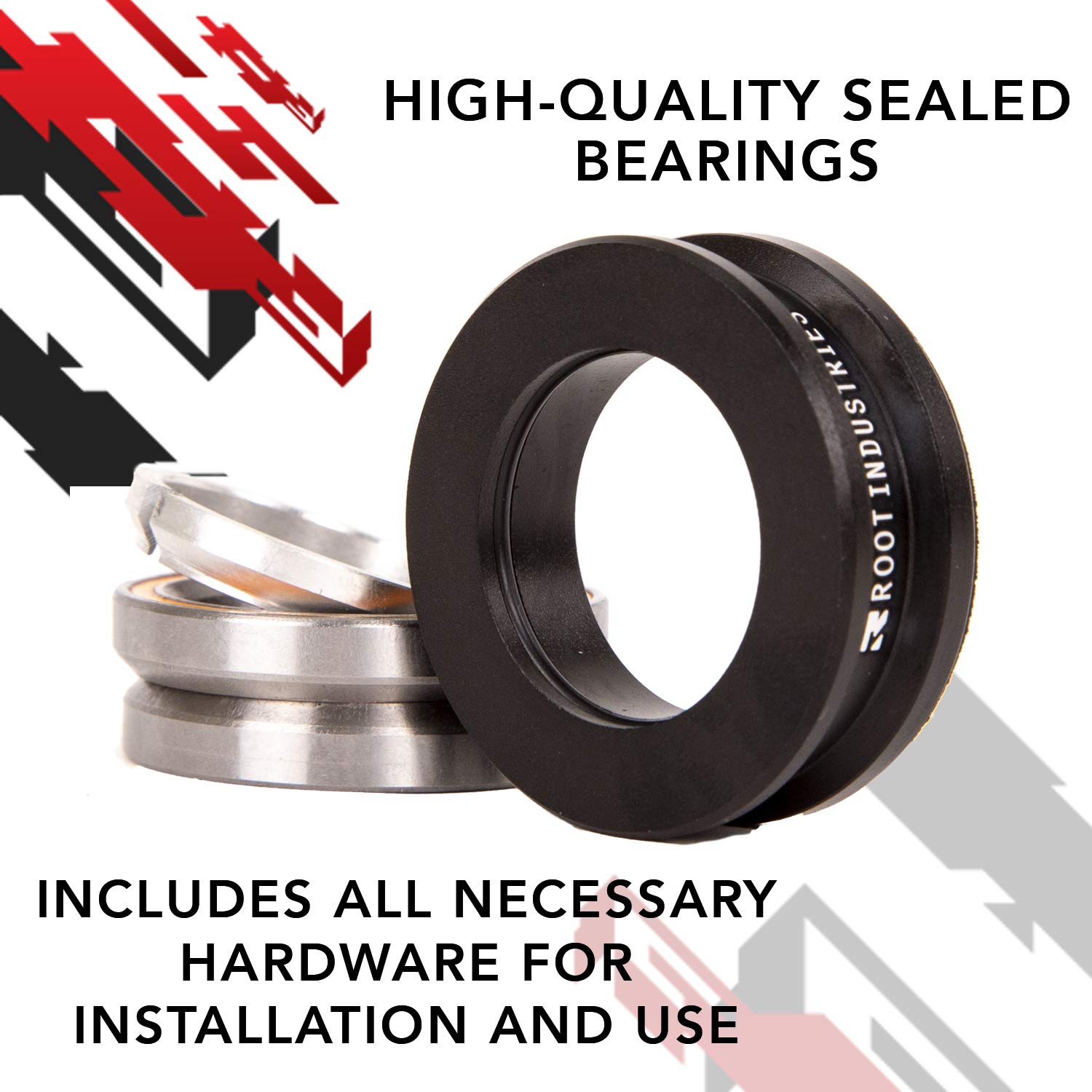 ROOT INDUSTRIES AIR Headset Tall Stack - Black