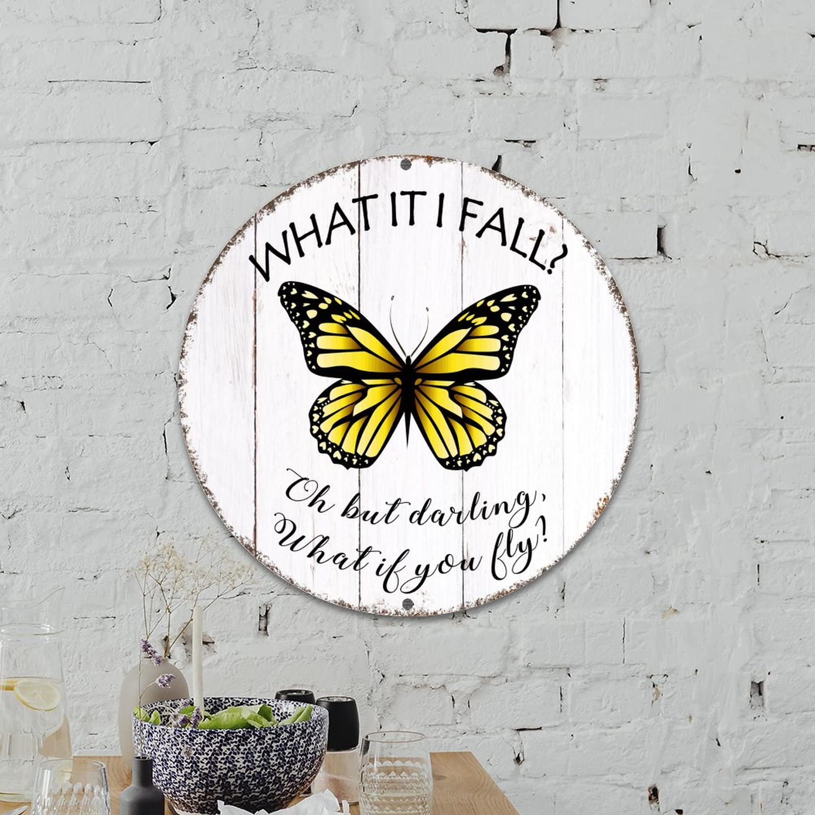 Cartel De Chapa Resistente A La Intemperie, 30 X 20 Cm, Con Texto Divertido Para Amantes De La Naturaleza Y Las Abejas