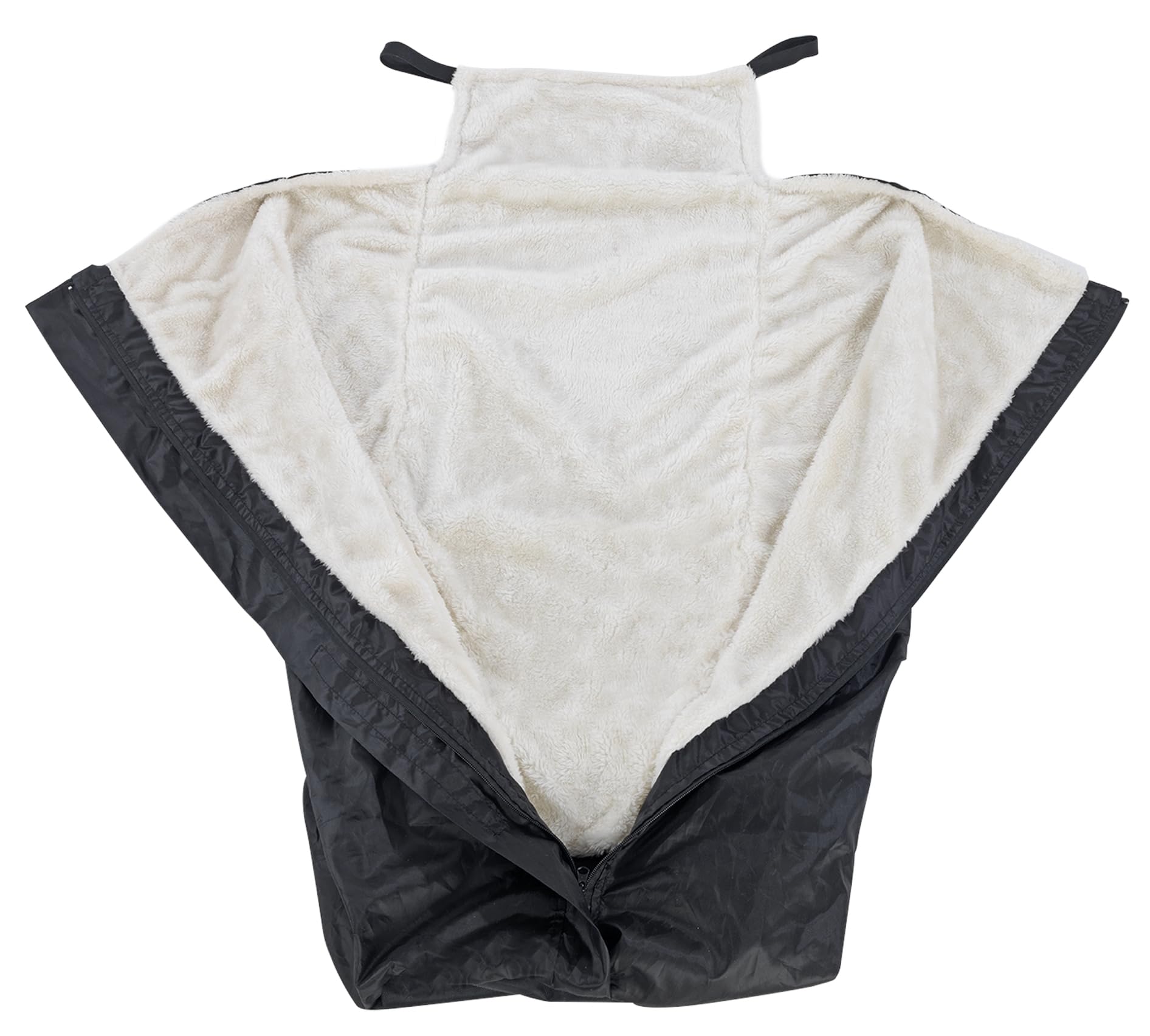 Borsa termica per sedie a rotelle, impermeabile e antivento, protezione contro il freddo, l'umidità e lo sporco, poliestere, lunghezza 130 cm