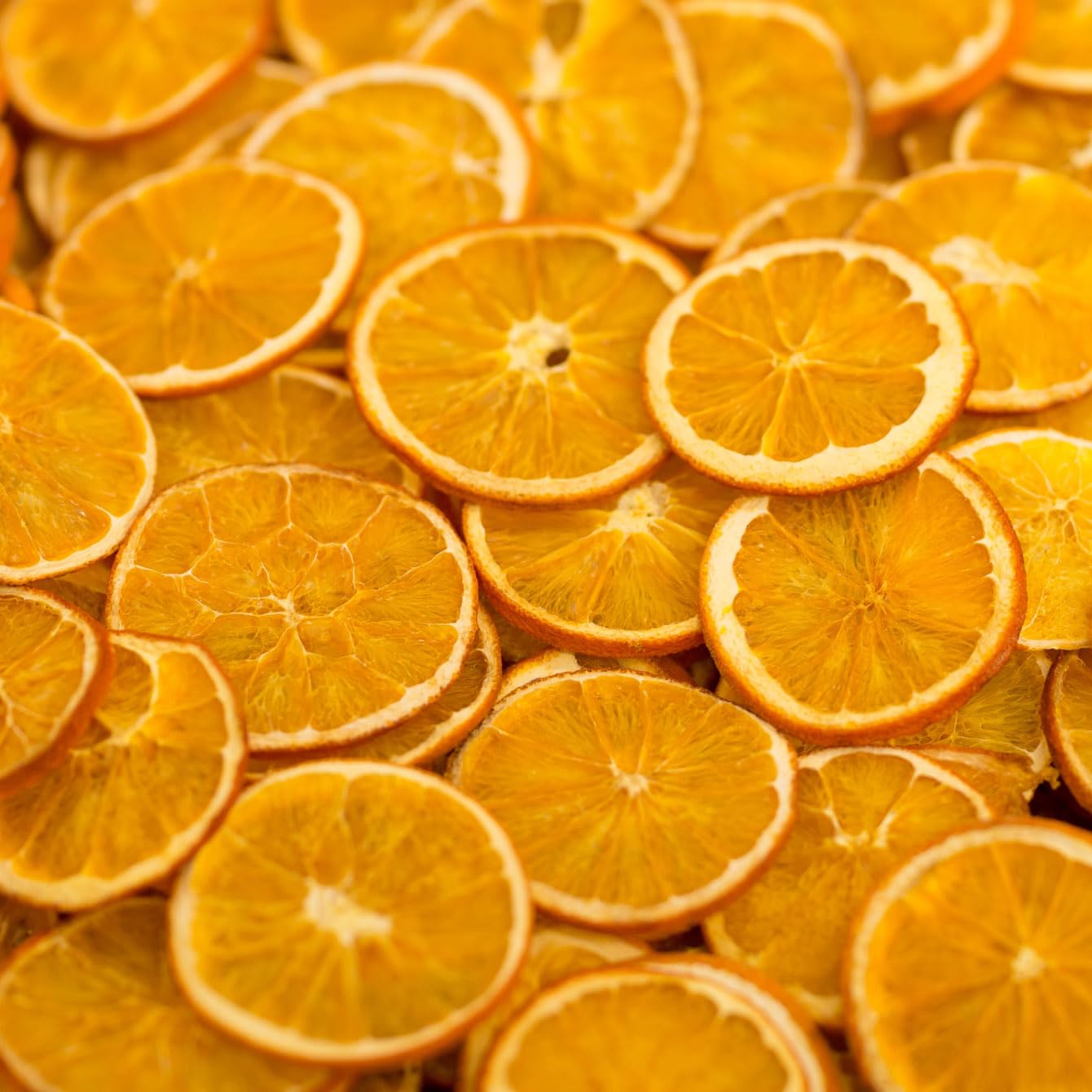 Ingredíssimo - Rodajas Naranja Deshidratada 200g | 100% Naranja Natural | Coctelería y Decoración Gourmet | Vegano