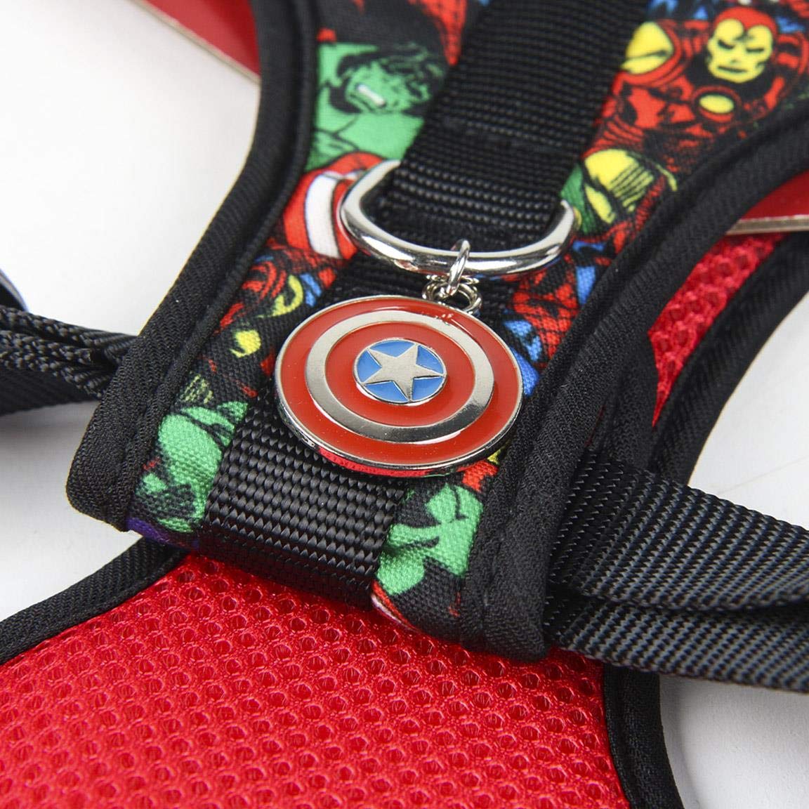 Deadpool Hundehalsband – Offizielles Marvel Lizenzprodukt Von CERDÁ, Bunt & Stylisch