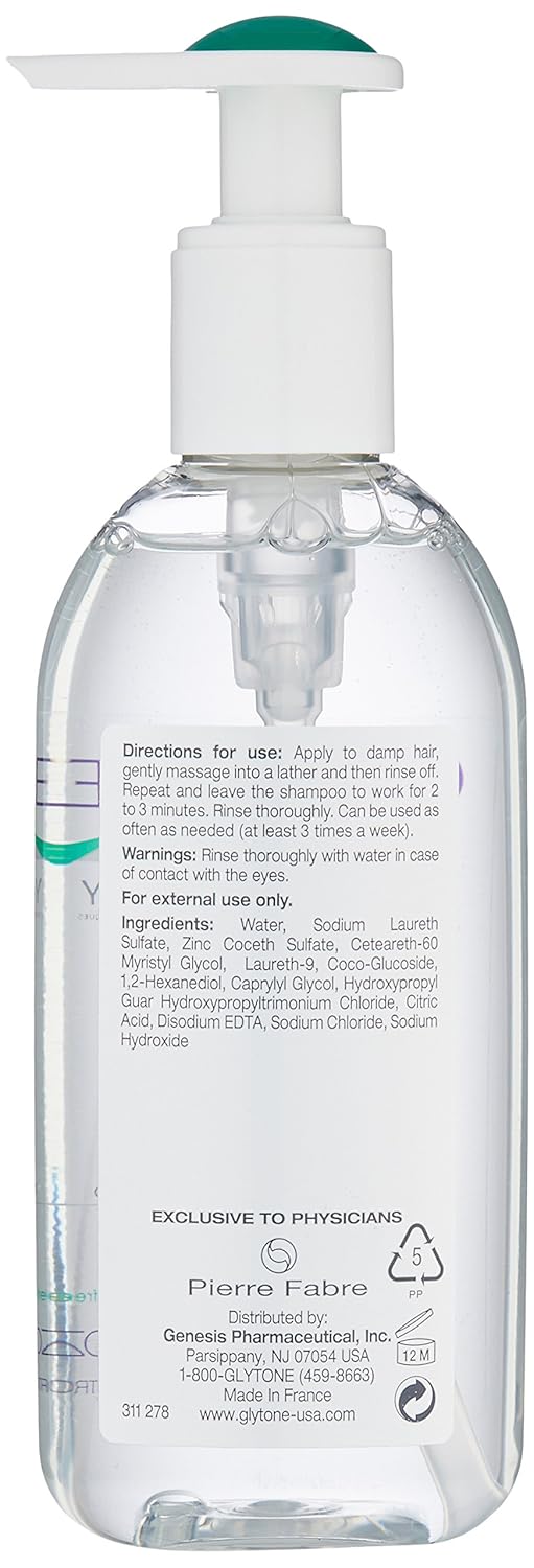 Ducray Sensinol Physioprotective Calming Shampoo, 0.58 lb.