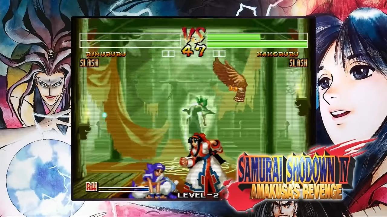 Samurai Shodown Neogeo Collection (Nintendo Switch) (UK Import