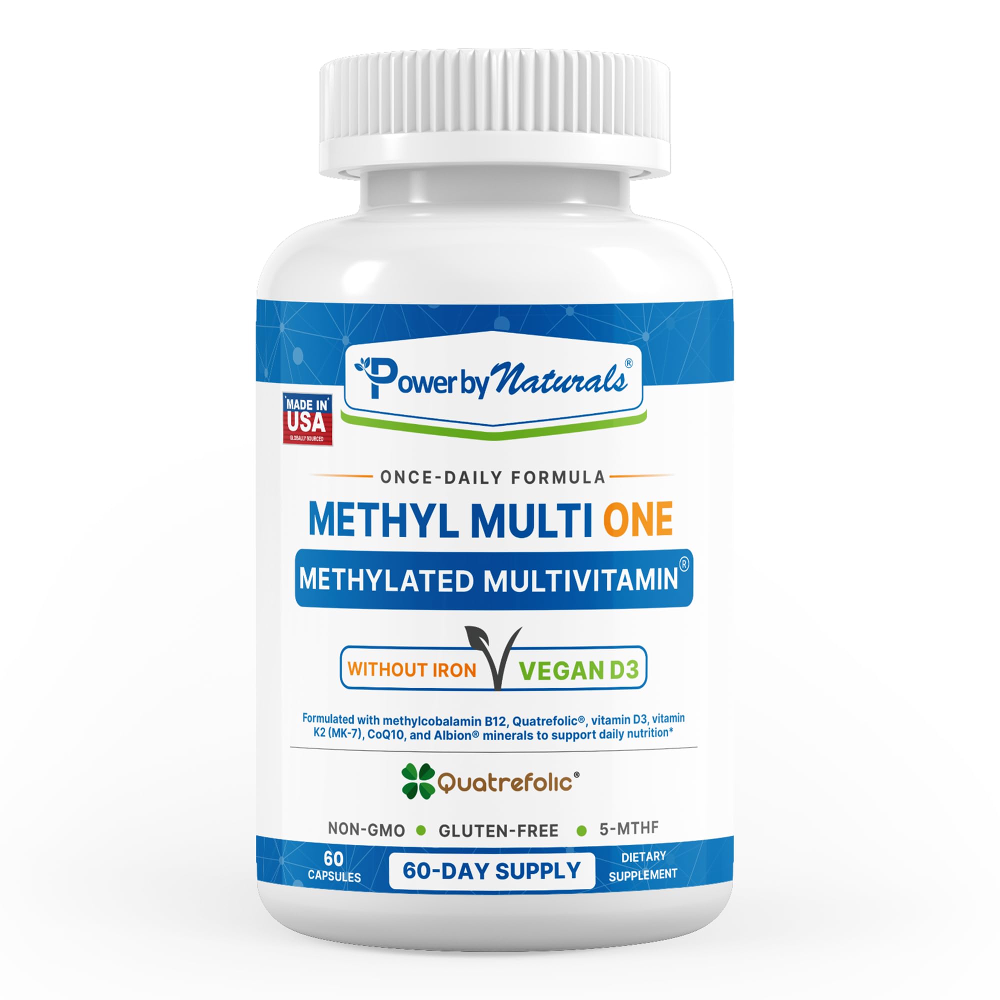 Power By Naturals Methyl Multi One