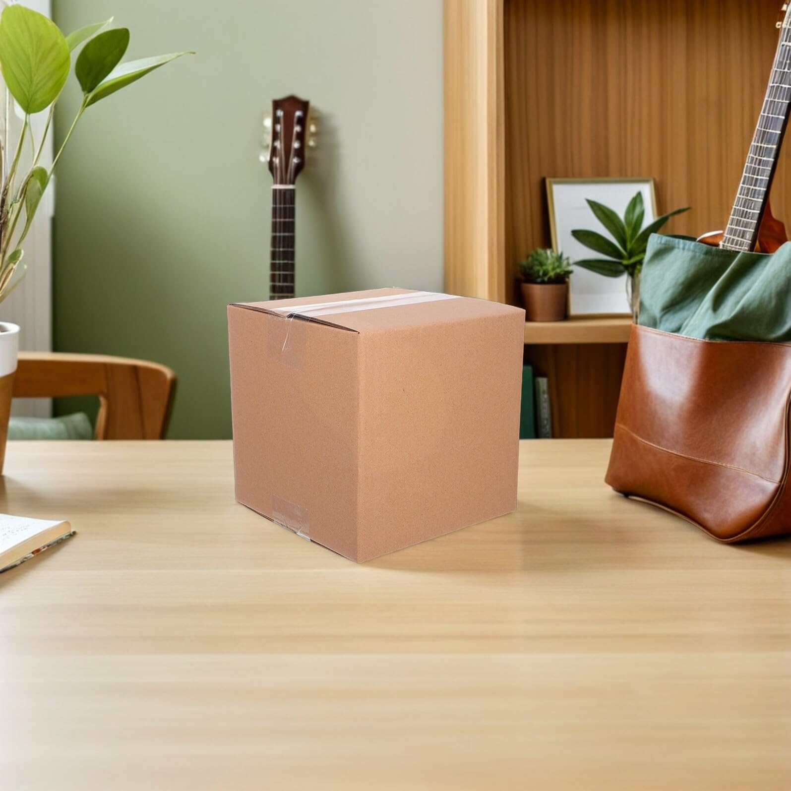 STOBAZA Lot De 15 Boîtes D'expédition Carrées 15 x 15 x 15 Cm En Carton Brun Triple Épaisseur Robustes Pour Emballage, Déménagement Et Envoi Postal Professionnels
