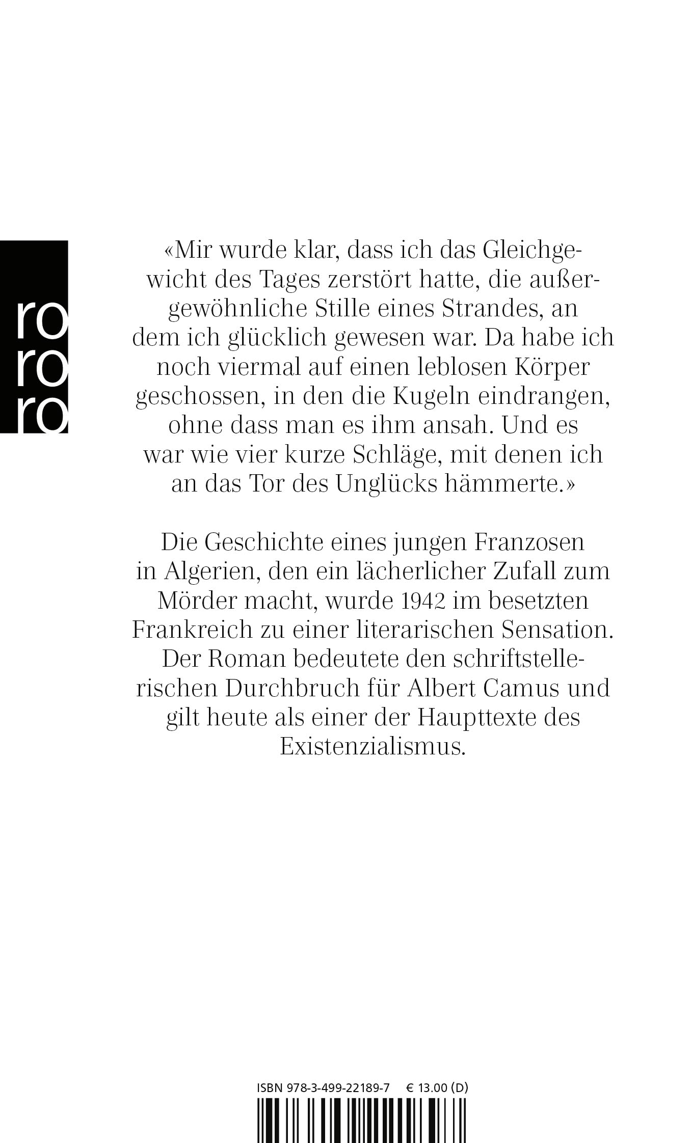 Der Fremde: Neuverfilmung von François Ozon