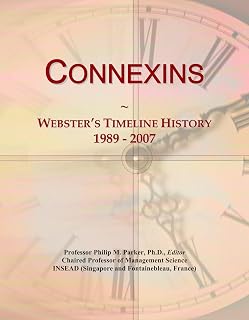 Connexins: Webster's Timeline History, 1989 - 2007