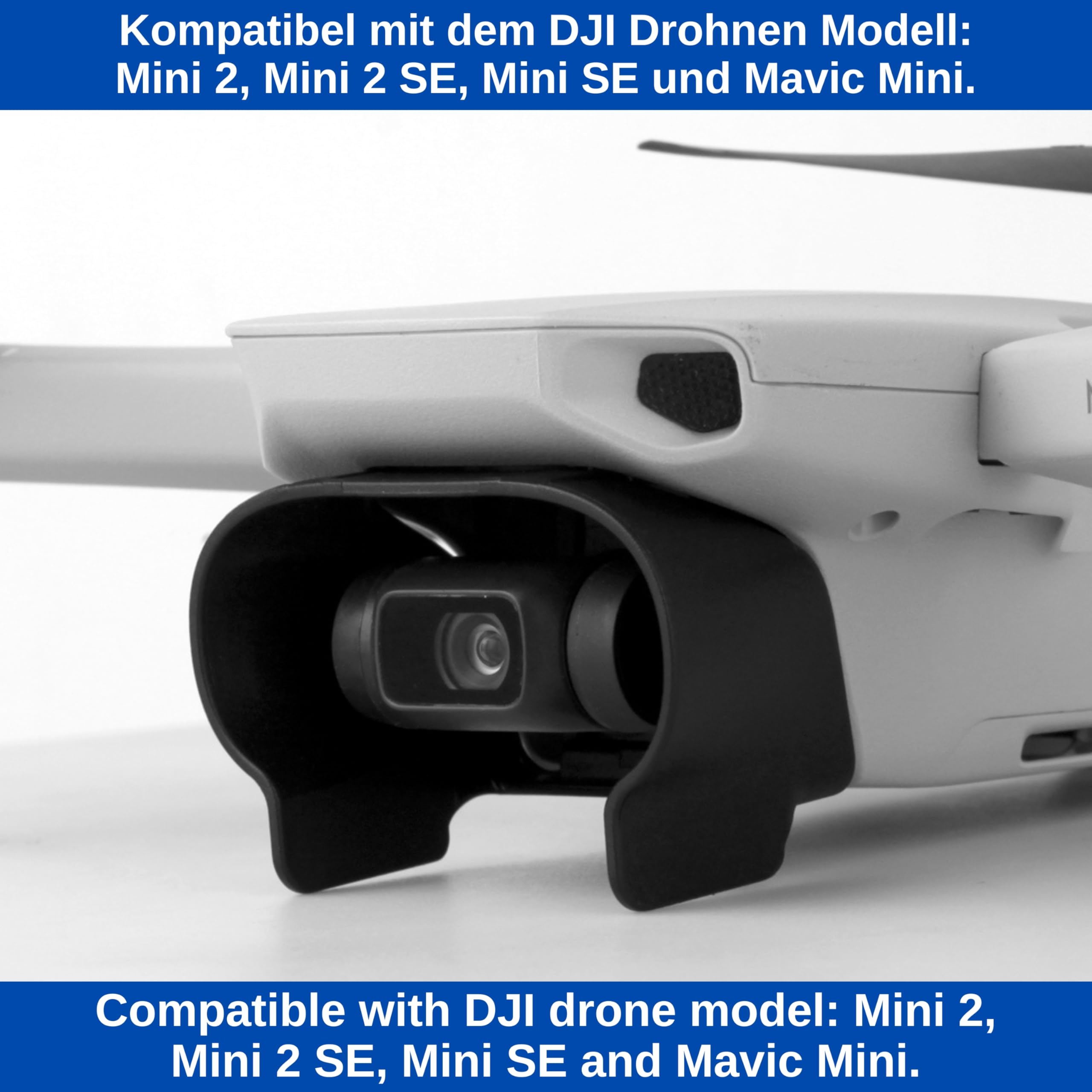 Pare-soleil pour drone, adapté à DJI MAVIC 2 PRO 2 ZOOM, montage démontage facile, empêche l
