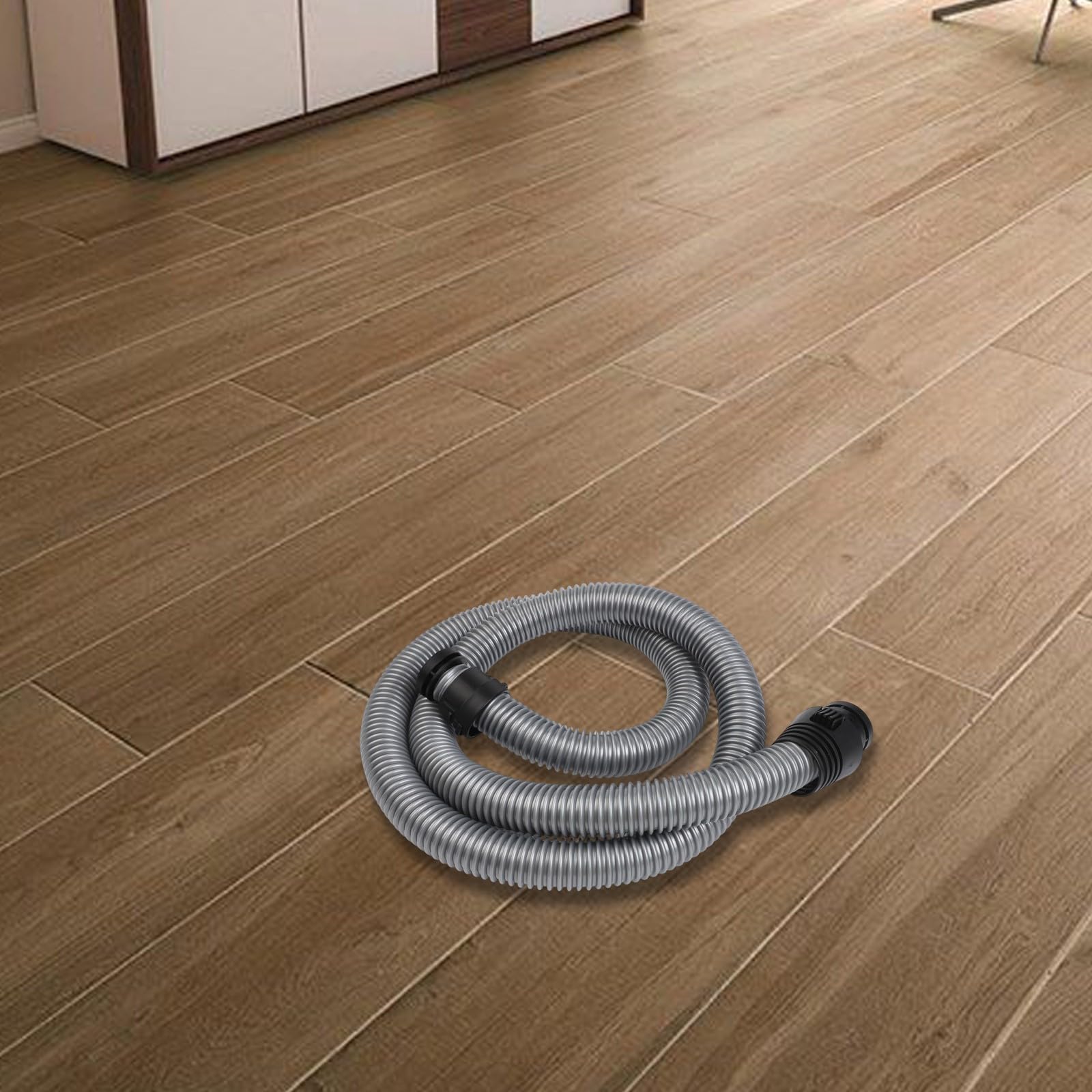 Tubo di ricambio per aspirapolvere Miele Classic C1 S2000, 1,6 m, grigio, prolunga flessibile, parte 7736190