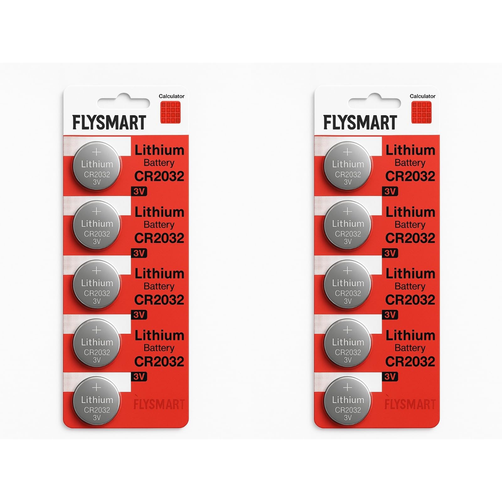 Flysmart Micro Lithium Cell CR2032 3V Coin Battery Cell Cmos Battery 10 pc for Remote | Watch | Mini Toys | Car Remote | Laptops and Desktops (Pack 10)-image-49