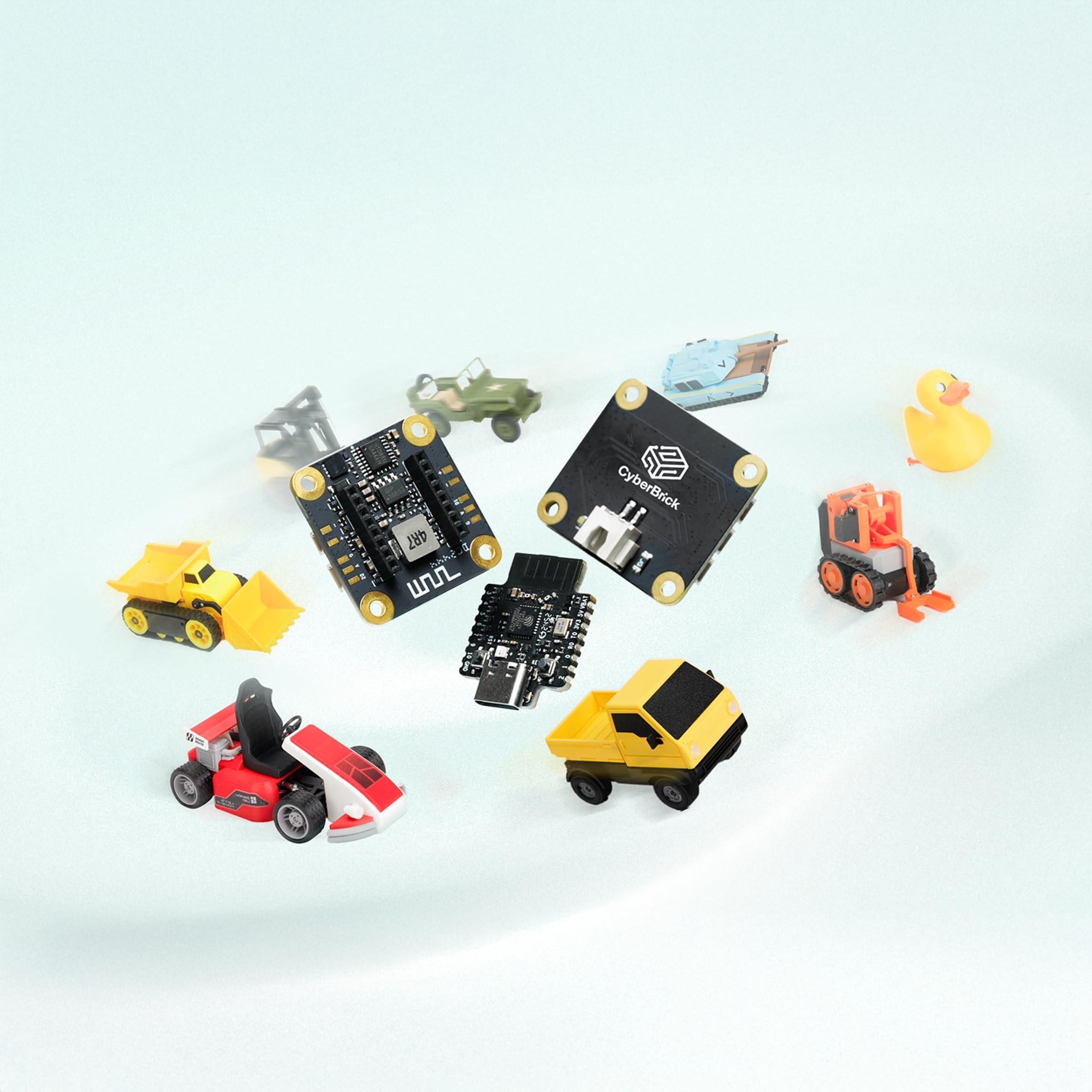 Amazon.co.jp: CyberBrick アルティメットハードウェアキット - ZK003