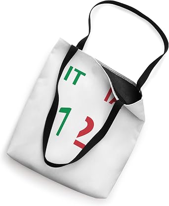 Flag Italia Tote Bag