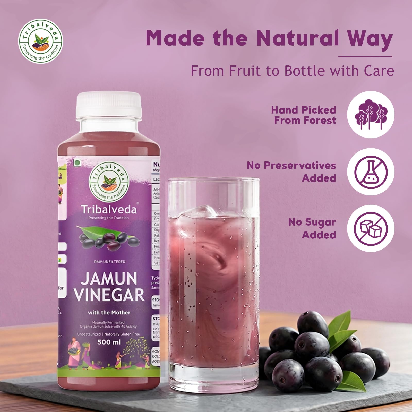 Tribalveda Pack Of Neem & Vinegar — Amazon image 6