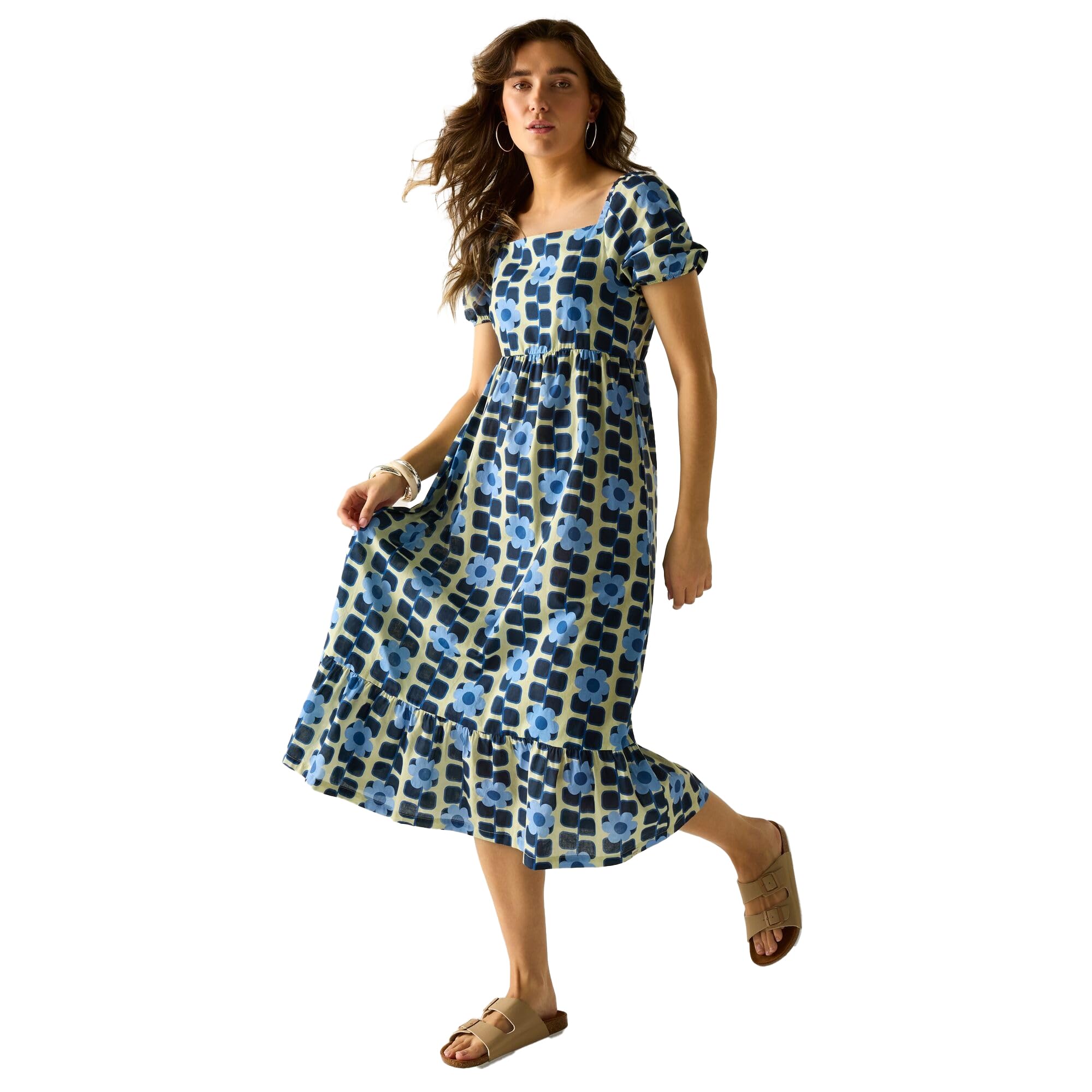 Regatta Orla Kiely Midi-Sommerkleid