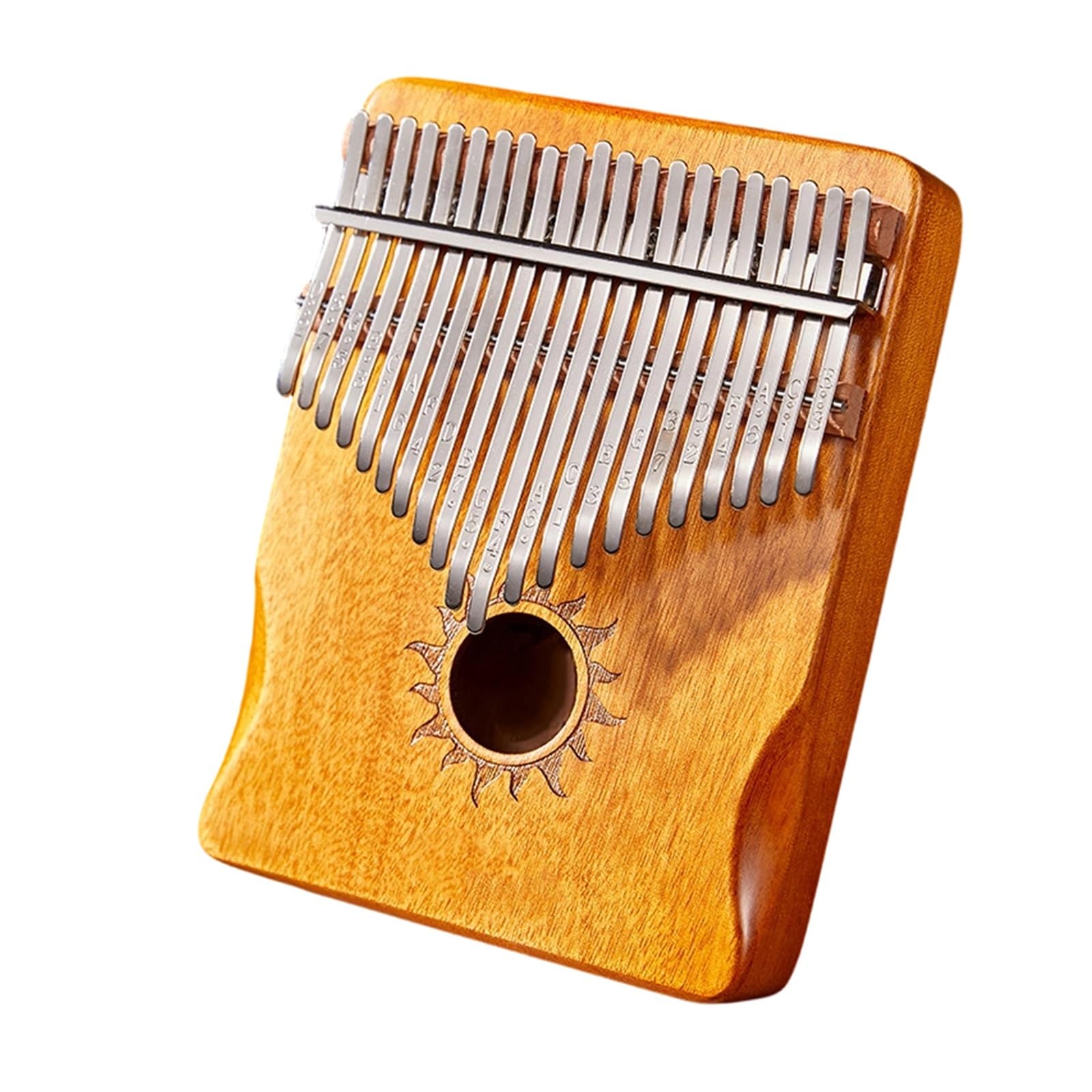 21 Uwaga Kalimba Mahoniowy Instrument Dla Początkujących I Dorosłych(Wood)
