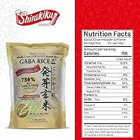 Vista 2 de Koshihikari Premium Arroz gaba marrón germinado, 2.2 libras (paquete de 4)