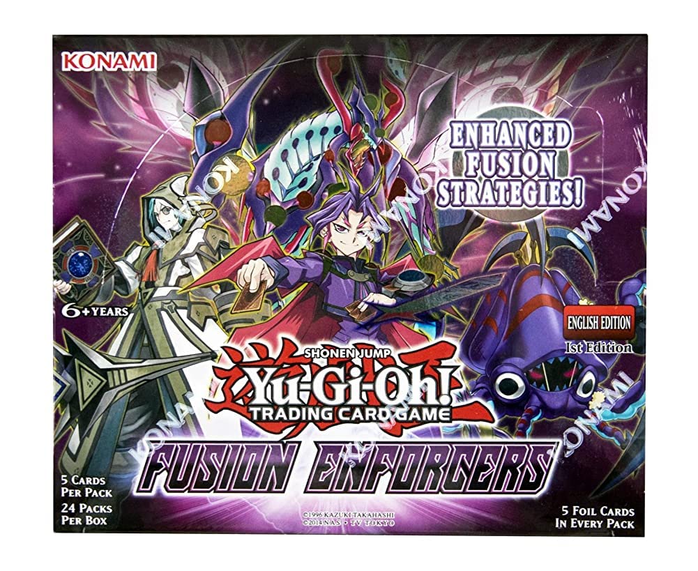 Yu-Gi-Oh!: Fusion Enforcers Booster Box (Display of 24 Packs)