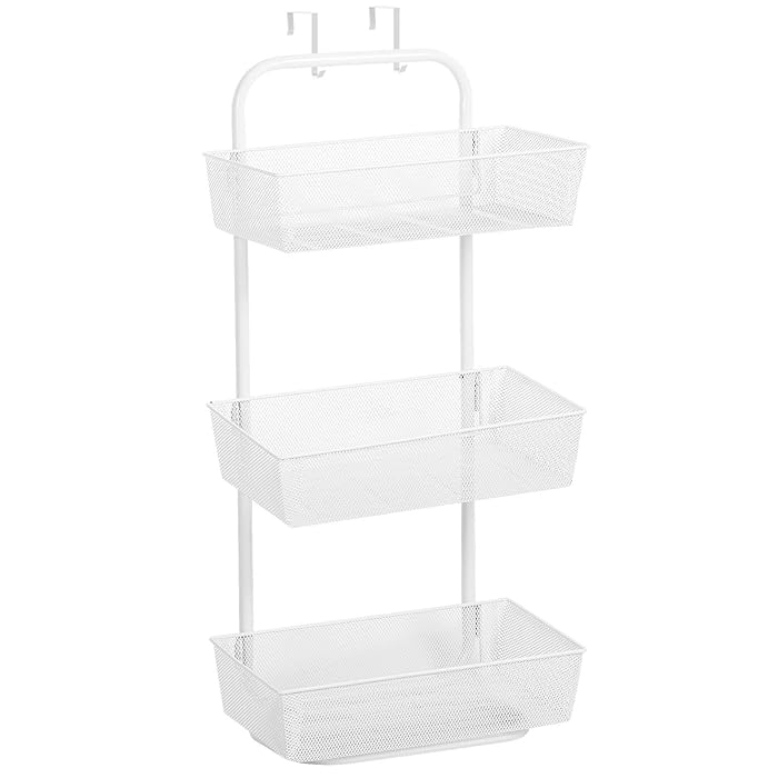Buy NEX Over the Door Organizer, 3 Tier Pantry Door Organizer, Hanging
