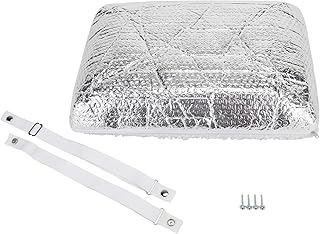 Camco Dome-Shaped RV Skylight Insulator | Reduce Heat Transfer and Increase A/C Efficiency | 14-inches x 22-inches | (45197)