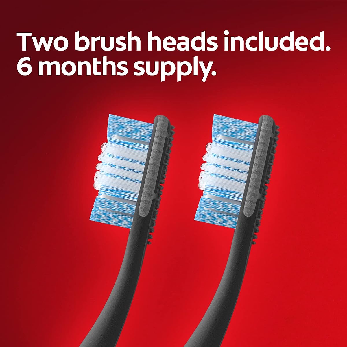 Replaceable Toothbrush Head Refill Pack view 3