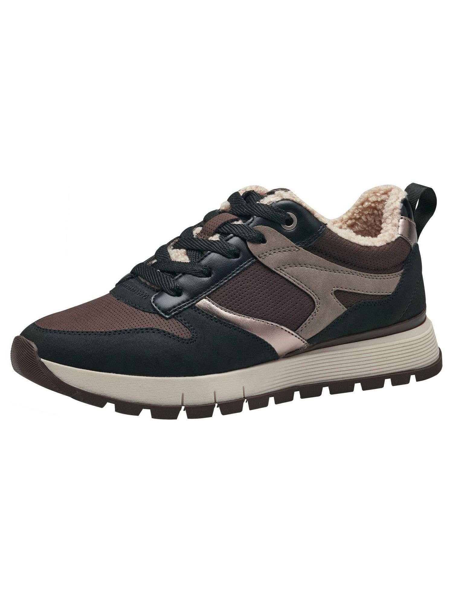 Tamaris Sneaker 1-23728-41 Normal, Black (Black Comb), 4 UK