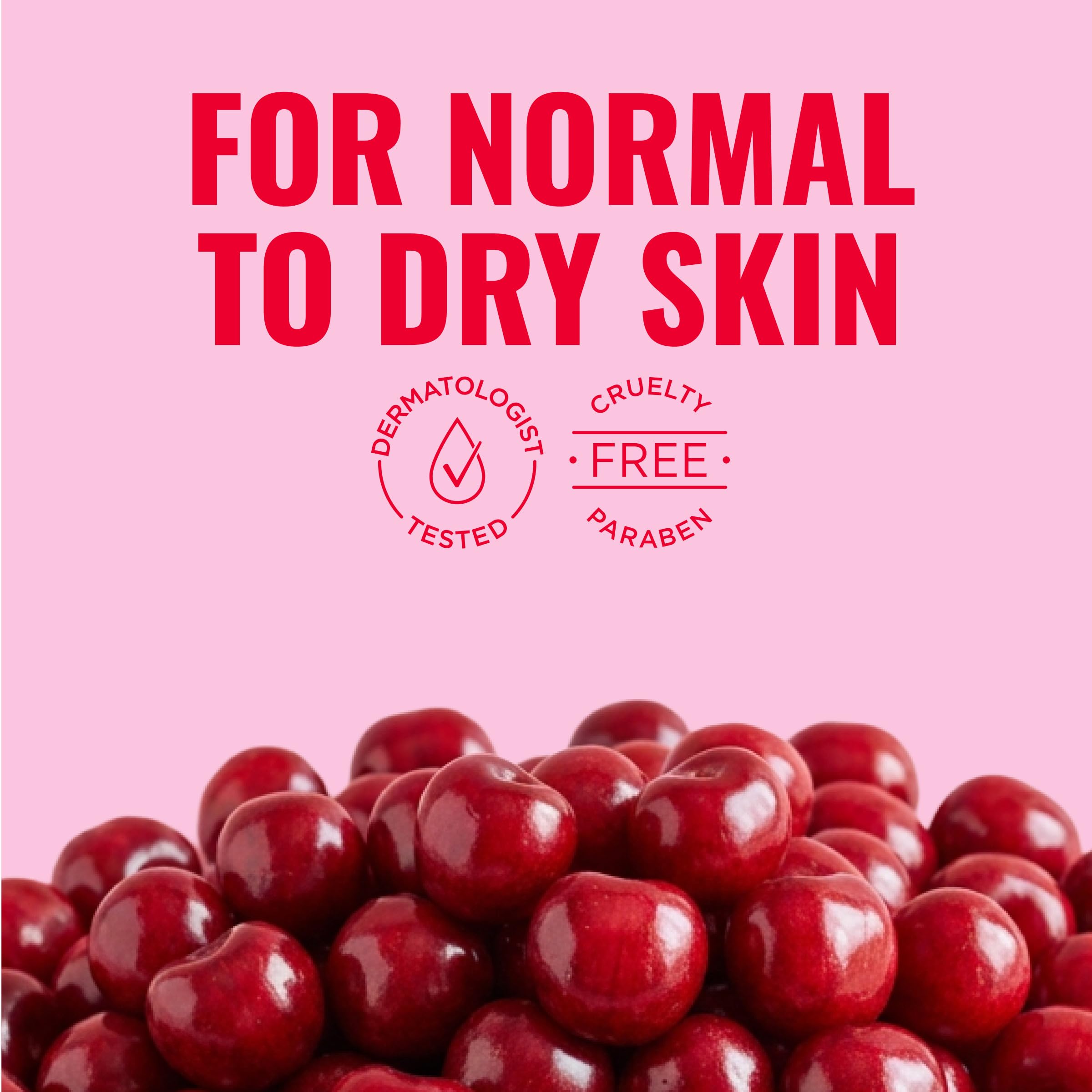 Jergens Cherry Almond Lotion - Dry Skin Relief -5