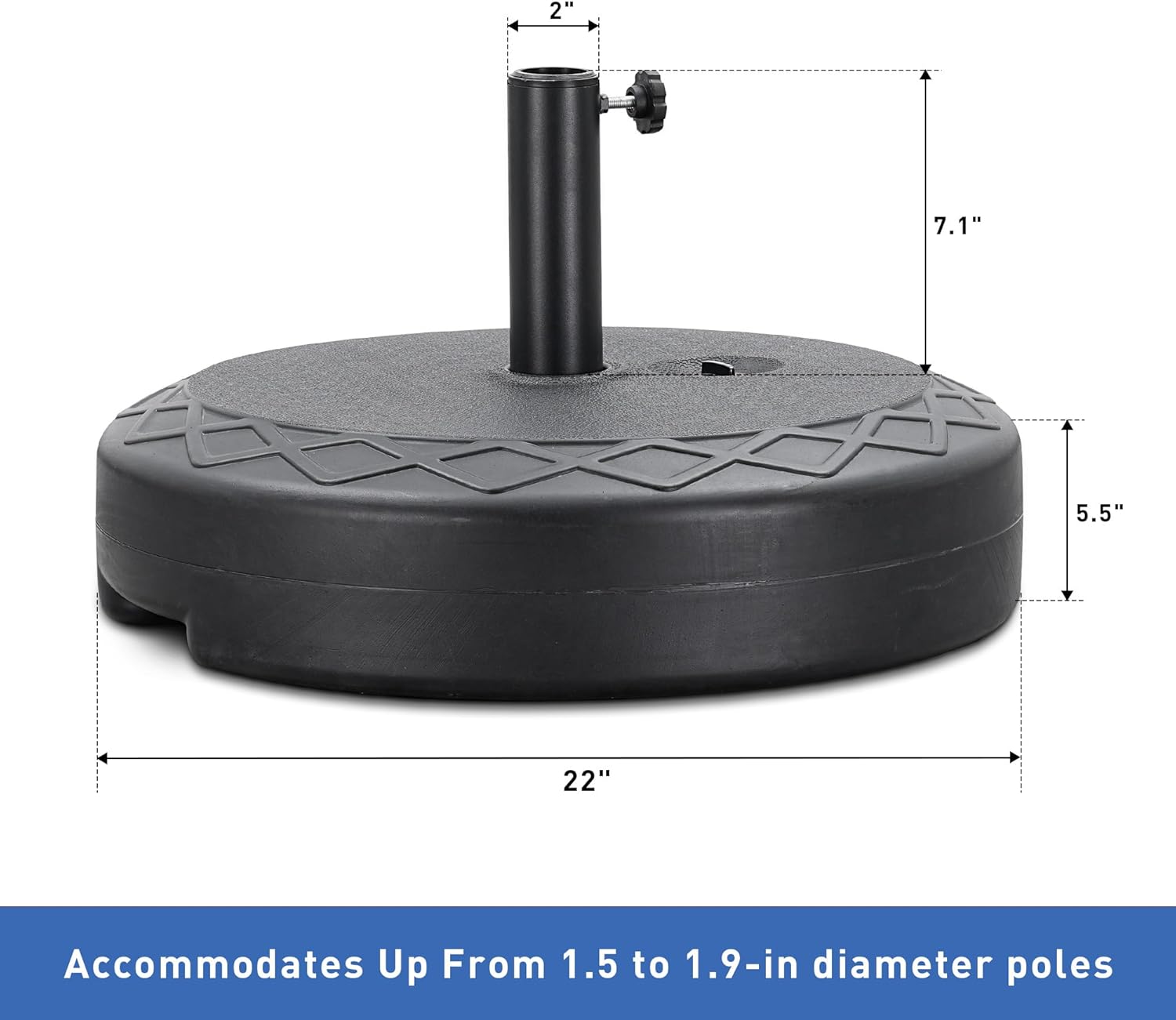 Shade & Style: Review of the GDY 7.5ft Patio Umbrella for Your Outdoor Events