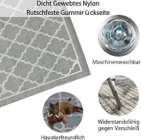 RV MURTS Kültéri Szőnyeg 120x160 cm - Időjárásálló, Vízálló, Csúszásgátló Kemping Szőnyeg Erkélyre, Teraszra, Kertbe - Mosható, UV-Ellenálló 4