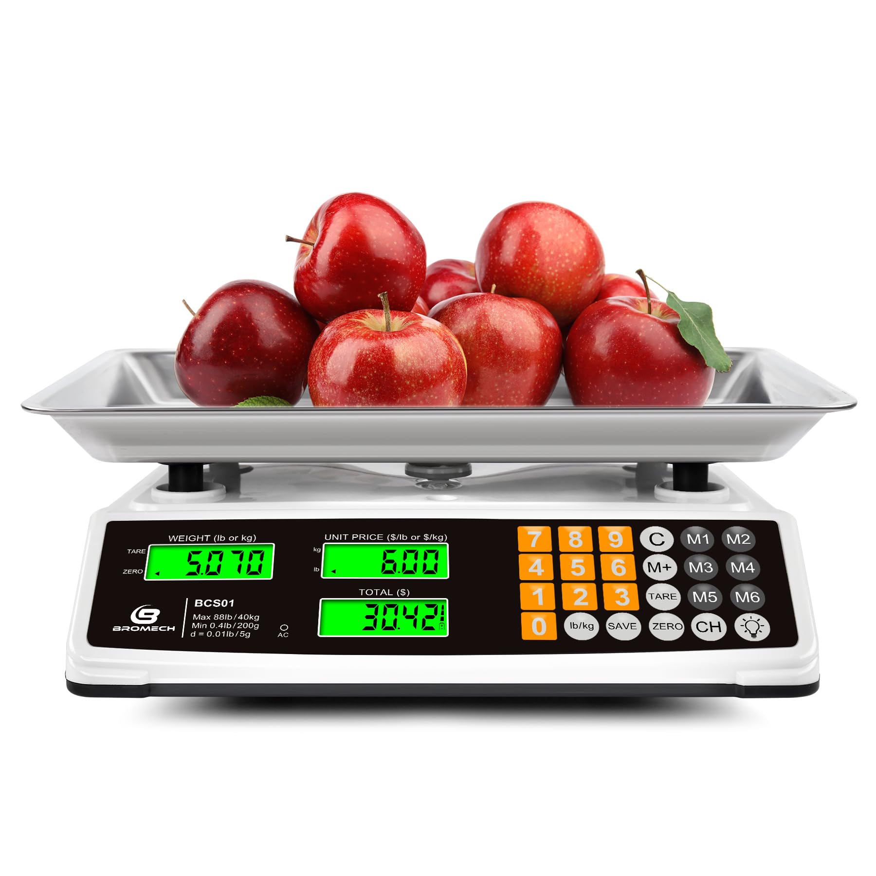 Scale BÃ¡scula Para Pesar Frutas Y Verduras Scale Balanza Para