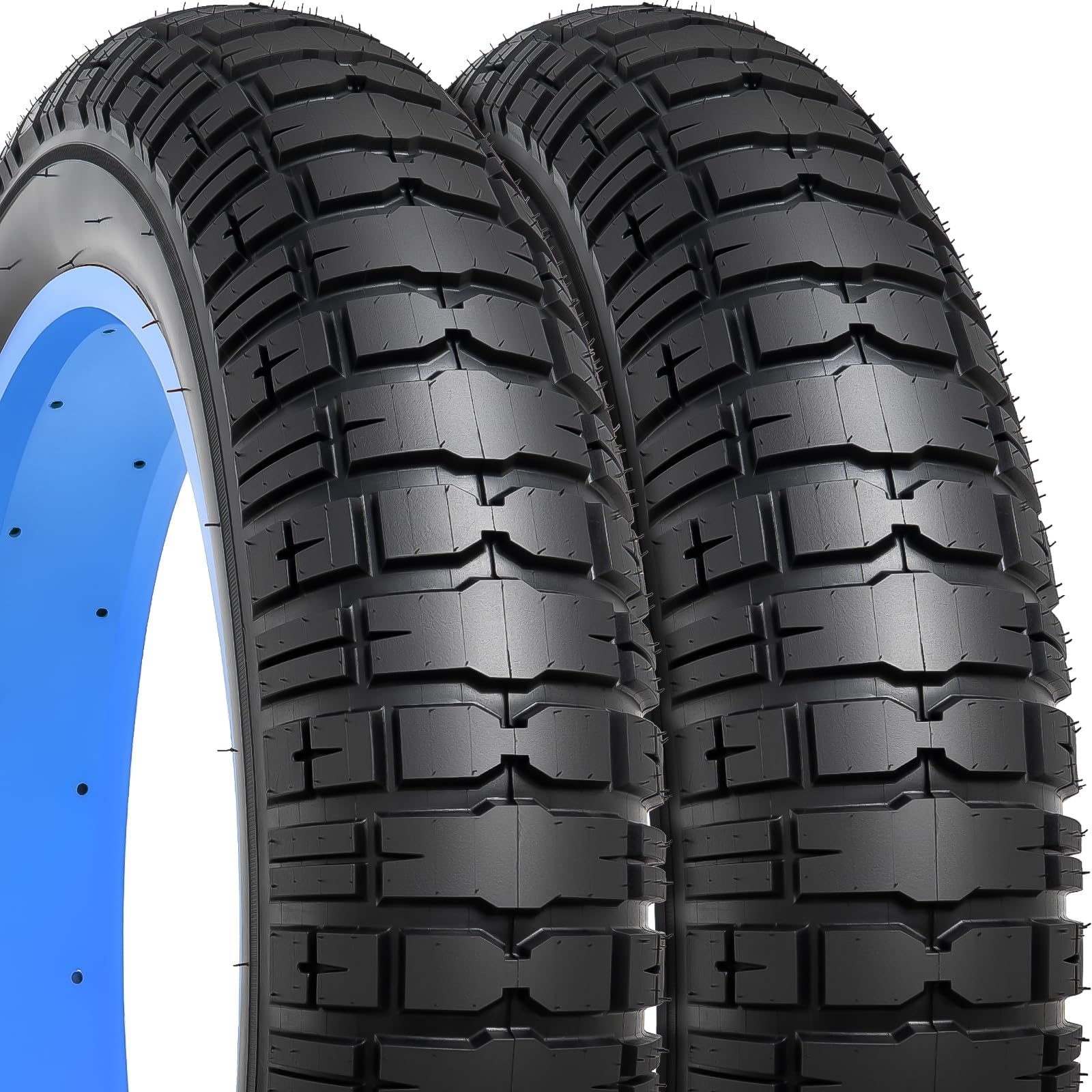 YunSCM 2 x E-Bike 26 Inch Bicycle Tyres 26 x 4.0 Sheath 98-559 Compatible 26 x 4.0 26 x 4 E-Bike/City/Road Bike Tyres 26 Inch