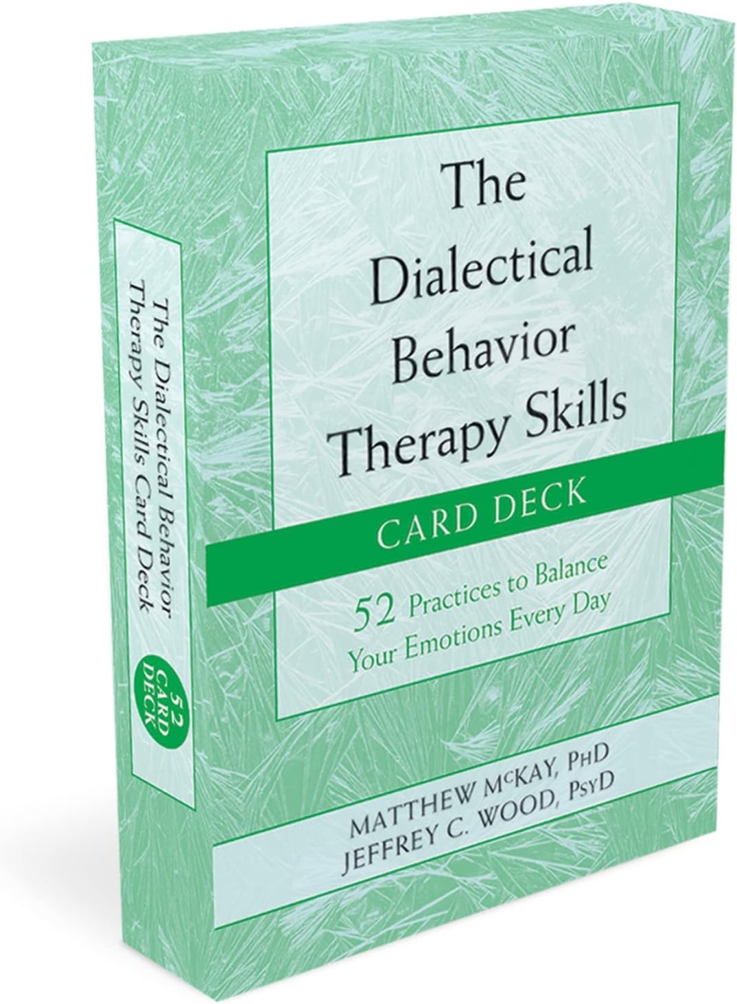 NEW HARBINGER The Dialectical Behavior Therapy Skills Card Deck: 52 Practices to Balance Your Emotions Every Day