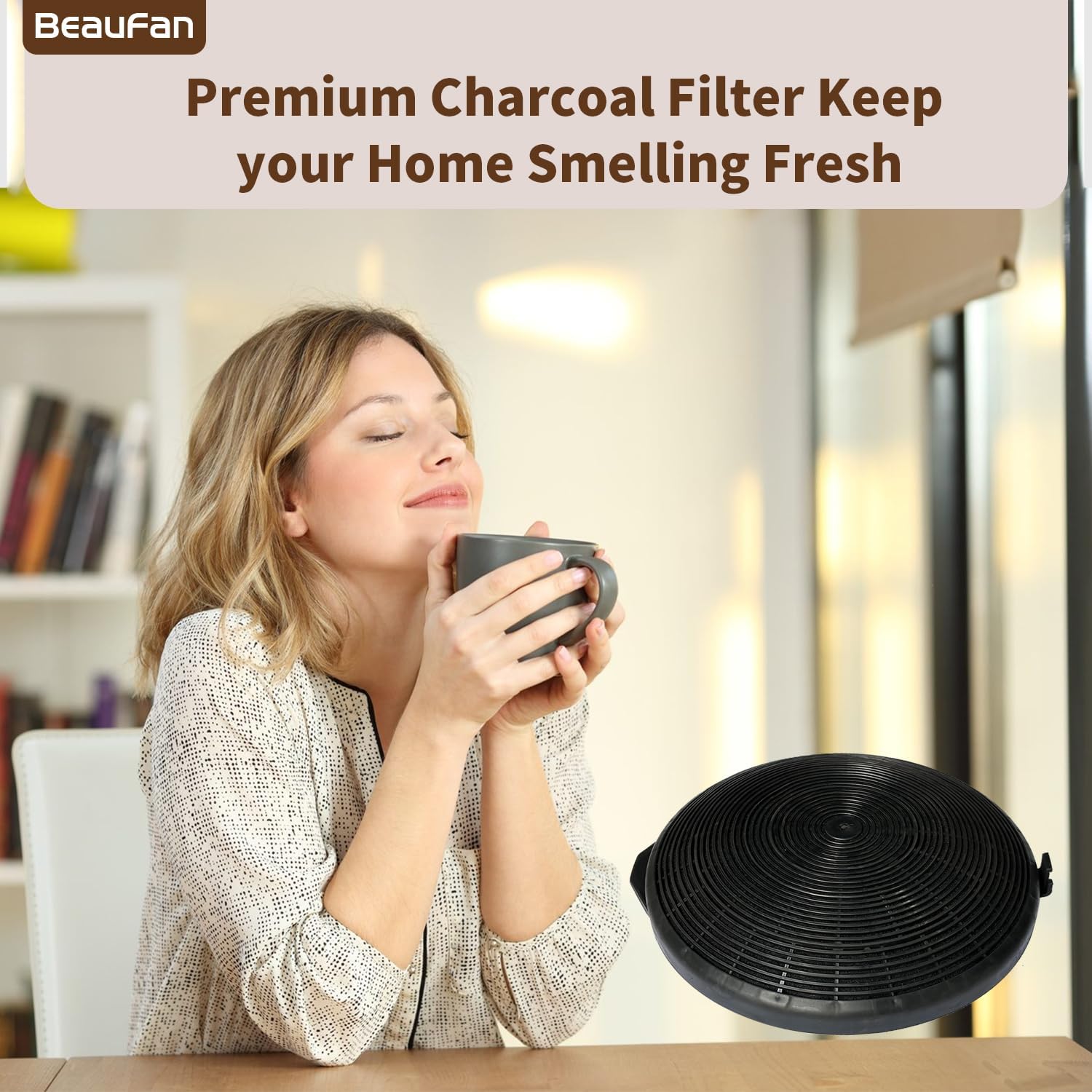2 Pack CF1-587/597/9597 Charcoal Filters Compatible with Zline Range Hood Models Models 587, 597 and 9597, Compare to Part# CF1-587/597/9597
