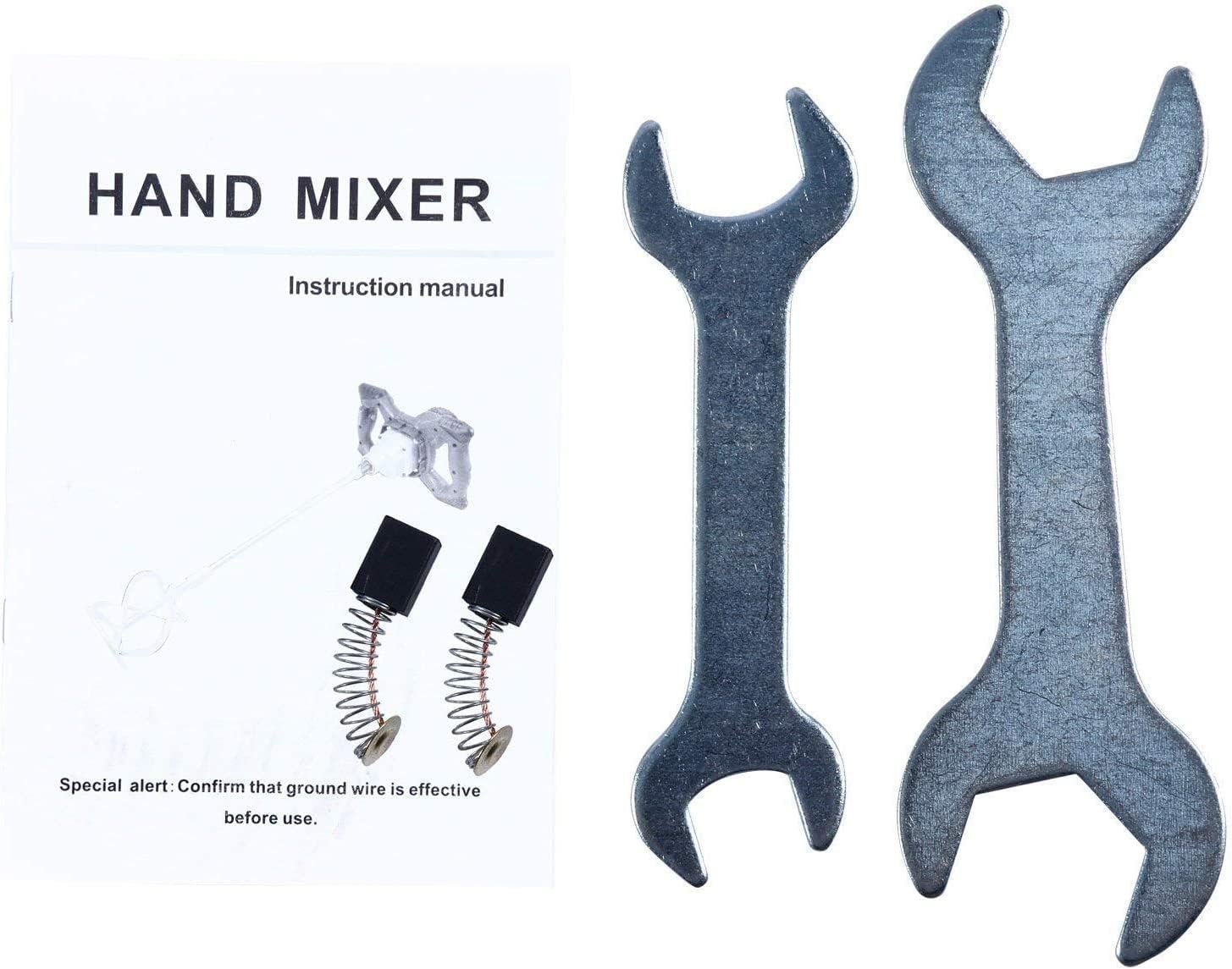 YaeKoo 1800W Handheld Electric Cement Mixer Adjustable Speed 6 Speed 110V for Mortars Concretes Grouts Hand Held Plaster Cement Mixer Stirring Tool : Tools & Home Improvement