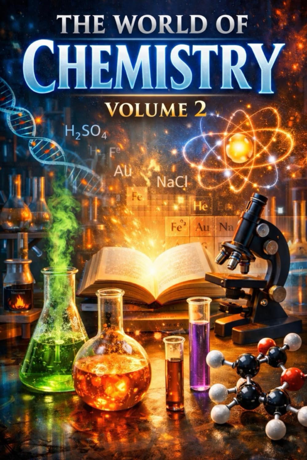 The World of Chemistry: Volume 2: A Deeper Dive Into Atoms, Molecules, and Reactions (Chemistry Series)