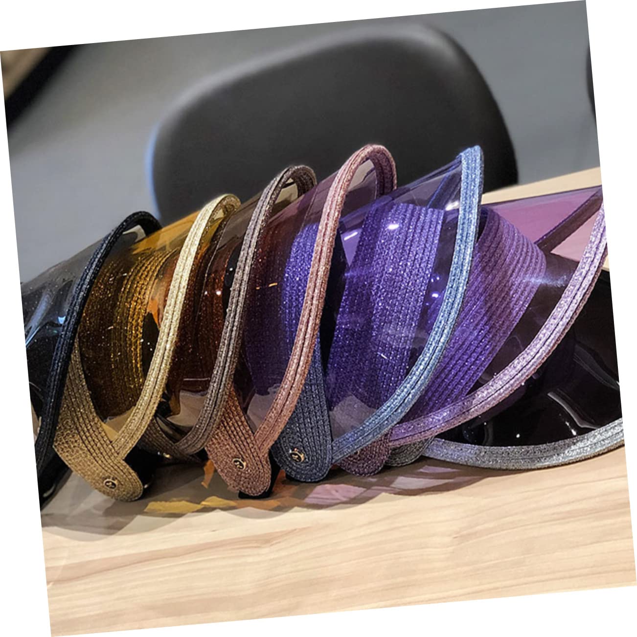 Toddmomy 3 Uds De Gorros De Verano para Bebé Gorro De Pelotas De Tenis para Niños Gorro Ancho De Playa De Verano para Niño Y Niña Sombrero De Copa Vacío Plegable Y Empacable para Bebé
