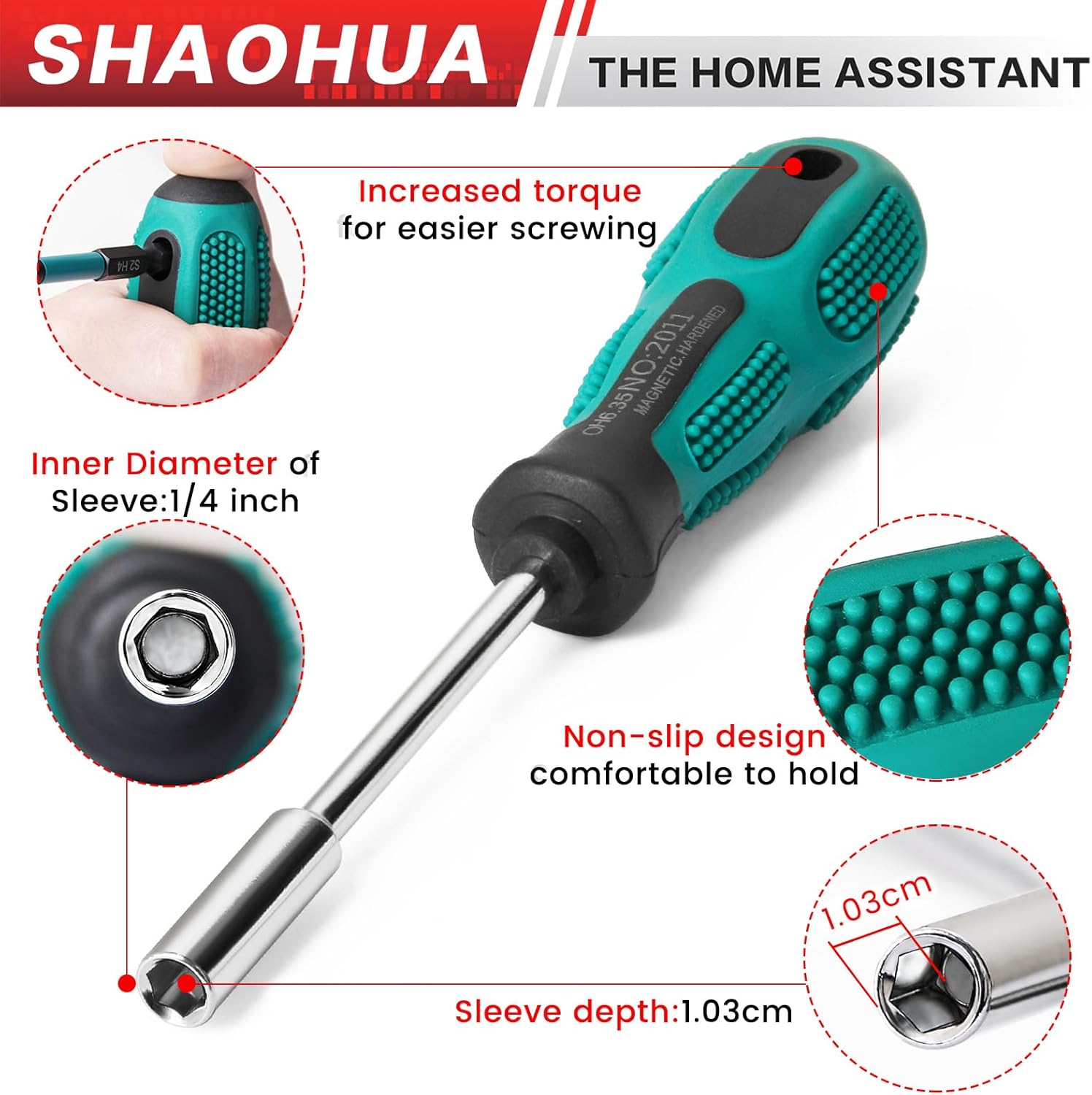 20PCS Screwdriver Bit Set, Triangle Bit Set TA12-30, Square Drive Bits#2,2.75,3,4,5, U-Shaped Bits U4,U6, Y-type Screwdrivers Y0,Y1, Magntic Screwdriver Set with 1/4" Bit Holder and Bit Driver