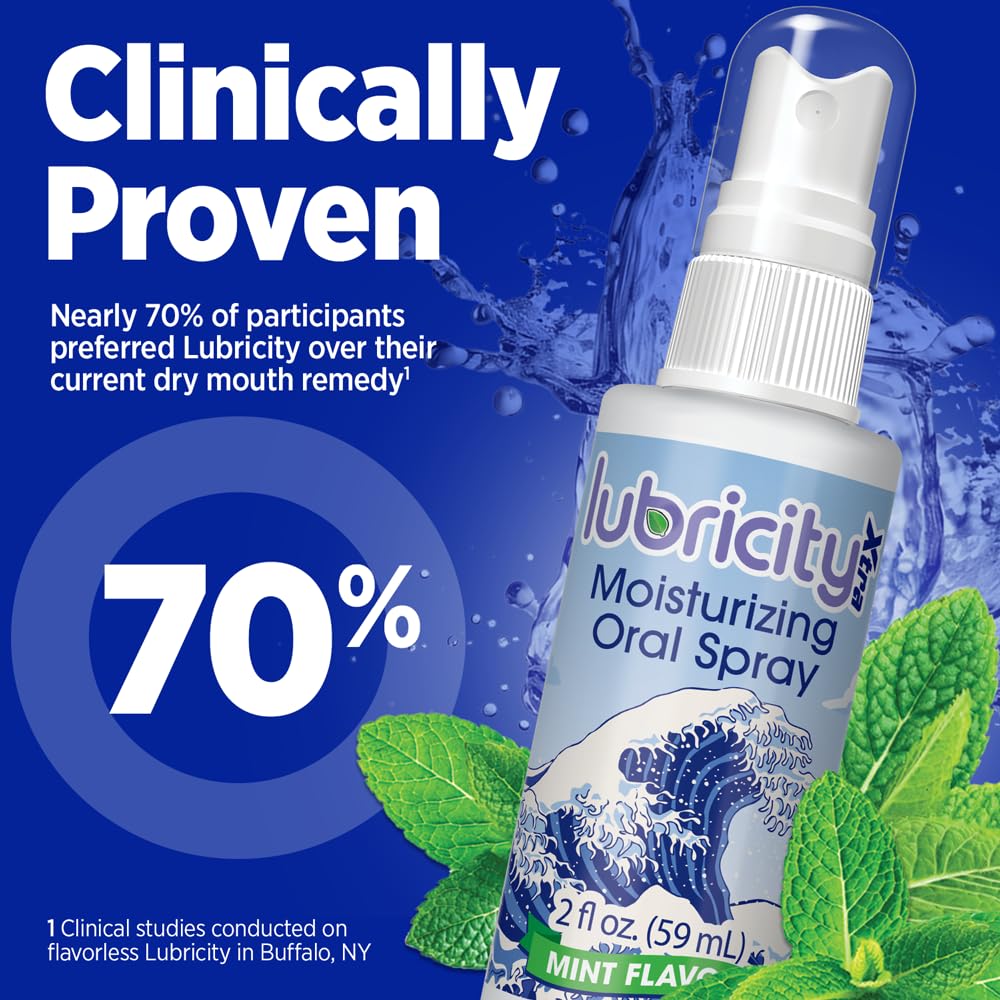 water soluble lubricant for mouth Oral Play Mouth Care Lotion 360 ml (12 fl oz)