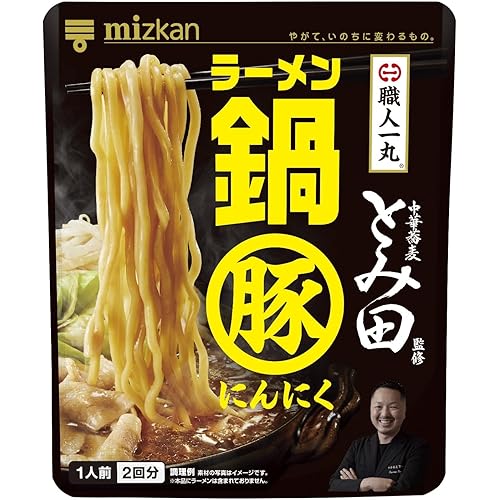 ミツカン 中華蕎麦とみ田監修　ラーメン鍋　豚にんにく