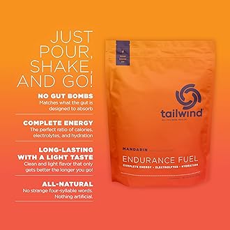 Tailwind Nutrition Endurance Fuel 30 Serving Orange Flavour