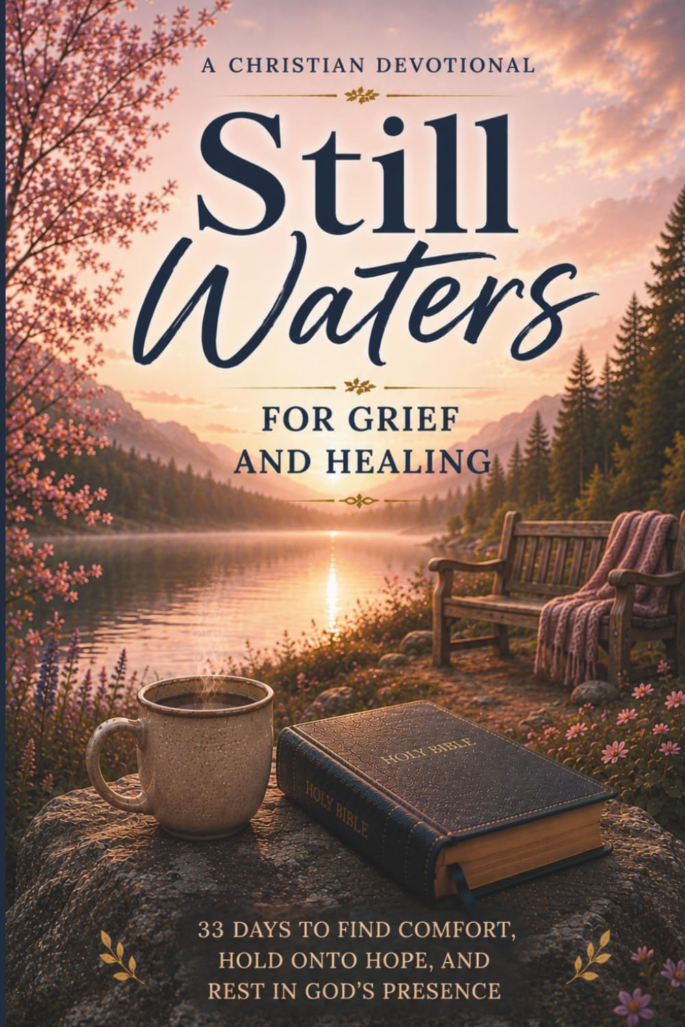 Still Waters: A Christian Devotional for Grief and Healing: 33 Days to Find Comfort, Hold Onto Hope, and Rest in God’s Presence Through Loss and Sorrow (Still Waters Devotionals)