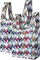 Vista 29 de Wrapables JoliBag Collection - Bolsa de compras reutilizable (juego de 2)