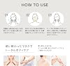 Make.iN Vitamin C 300 30 Days Face Mask | Vitamin C Glutathione Albutin Ceramide Pack Mask Moisturizing Skin Care 1 Bag / 30 Sheets