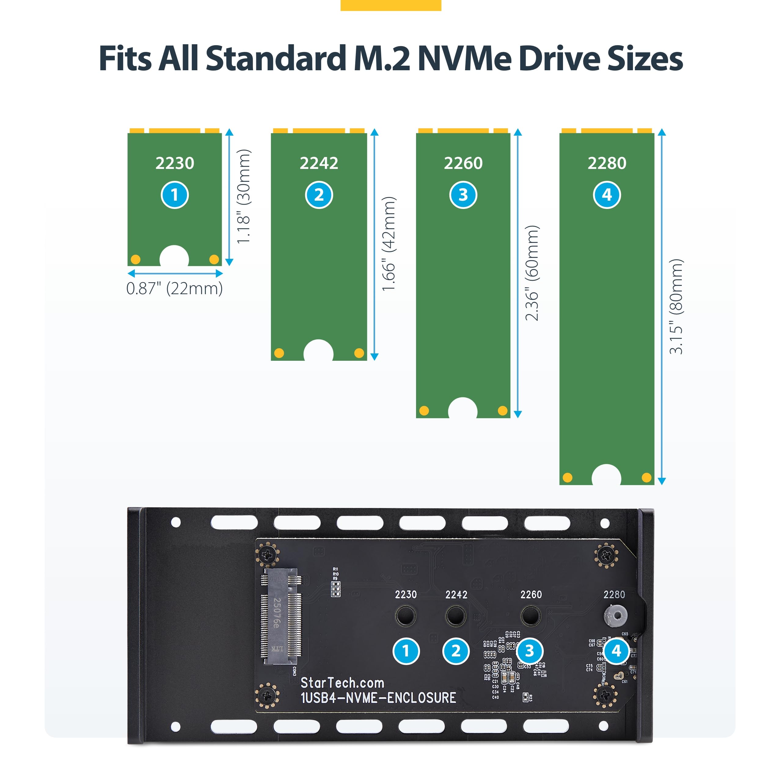 Amazon.co.jp: StarTech.com M.2 SATA SSD外付けケース USB4 Type-C